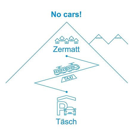 Apartment Zen Stecken A By Interhome Zermatt Exterior foto