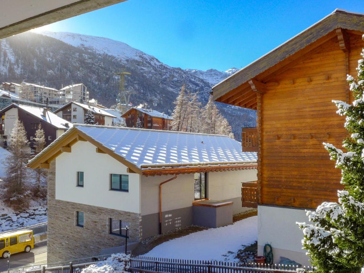 Apartment Zen Stecken A By Interhome Zermatt Exterior foto